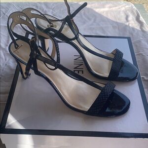 Nine West Black Women's Heels